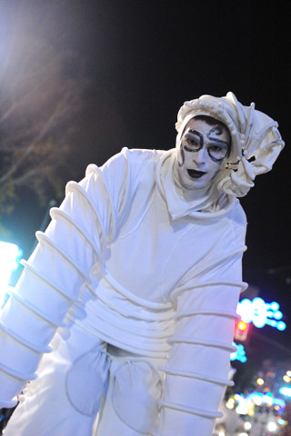 Murcia, the Cabalgata de los Reyes Magos